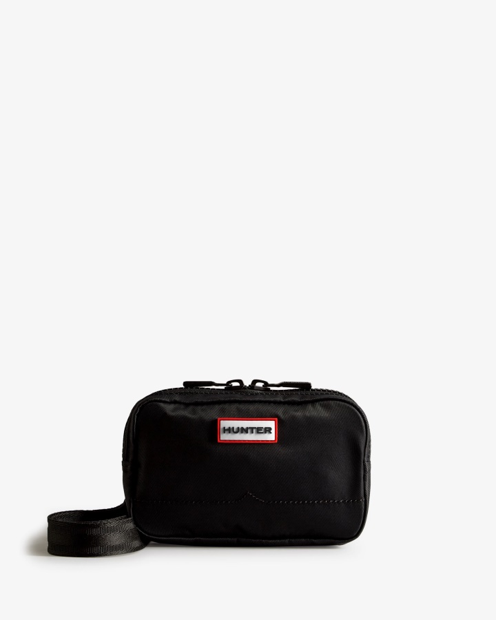 Funda Para Teléfono Hunter De Nailon Negra