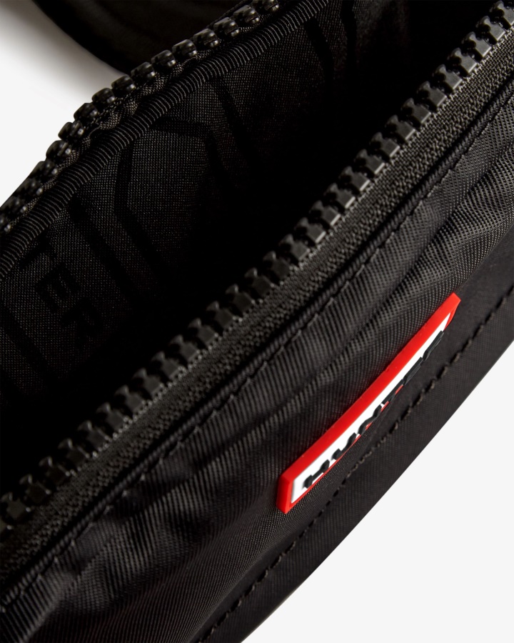 Funda Para Teléfono Hunter De Nailon Negra