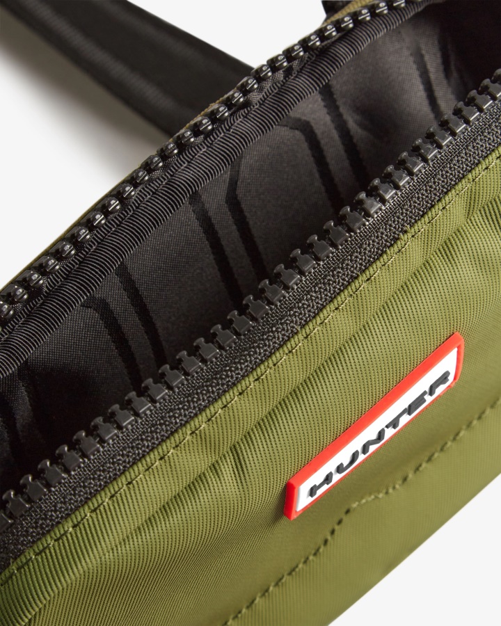 Funda Para Teléfono Hunter Nailon Keeper Verde Utilidad