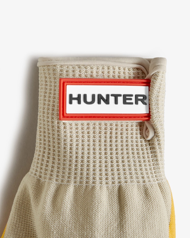 Guantes De Jardinería De Goma Hunter Amarillos