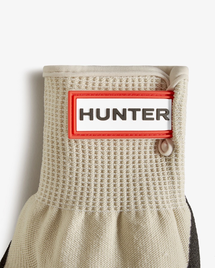 Guantes De Jardinería De Goma Hunter Negros