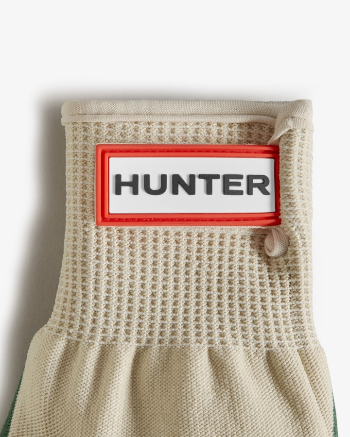 Guantes De Jardinería De Goma Hunter Verde Cazador