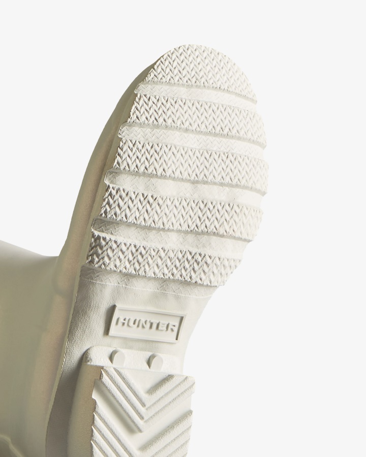 Hunter Big Kids (5-11 Años) Botas De Agua Nebula Plata