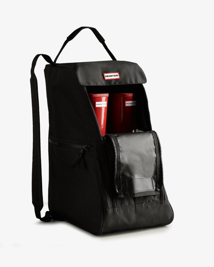 Hunter Bolsa Para Botas Altas Negro