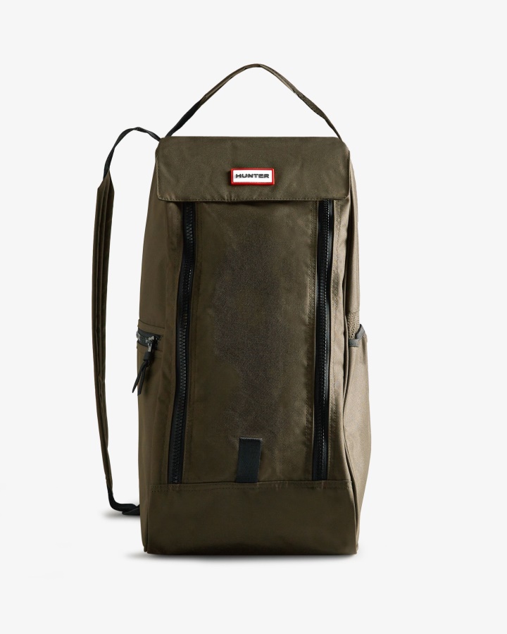 Hunter Bolsa Para Botas Altas Verde Oliva Oscuro