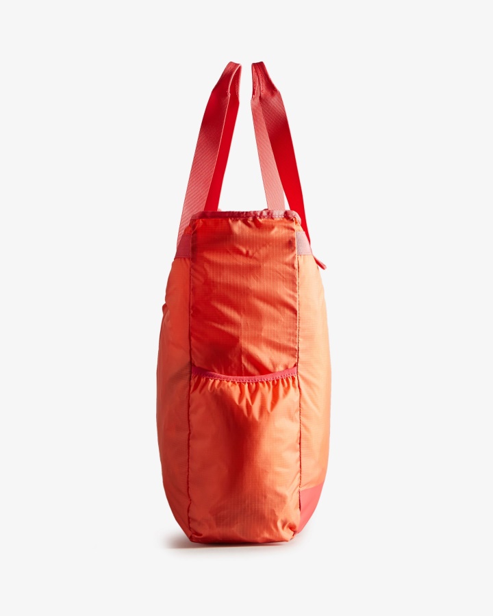 Hunter Bolso Tote Ripstop Plegable Sun-cup Naranja