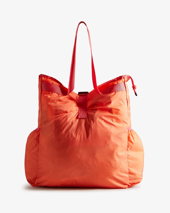 Hunter Bolso Tote Ripstop Plegable Sun-cup Naranja