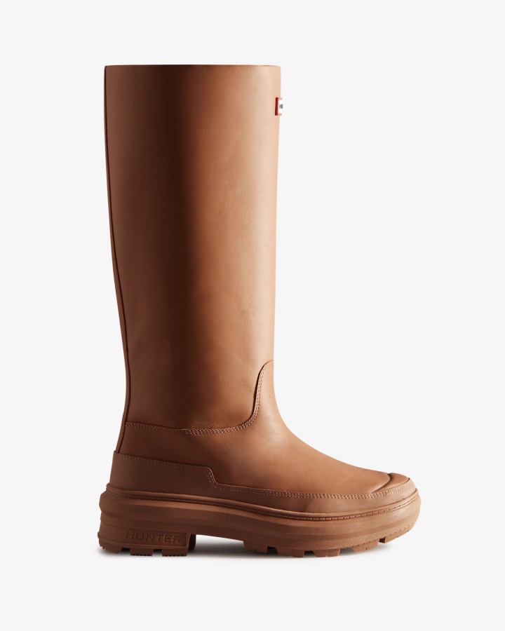 Hunter Botas Altas De Caza Killing Eve Para Mujer Mawson Creek Marrón