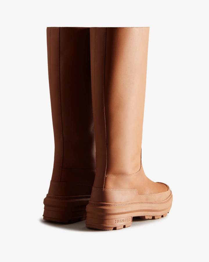 Hunter Botas Altas De Caza Killing Eve Para Mujer Mawson Creek Marrón