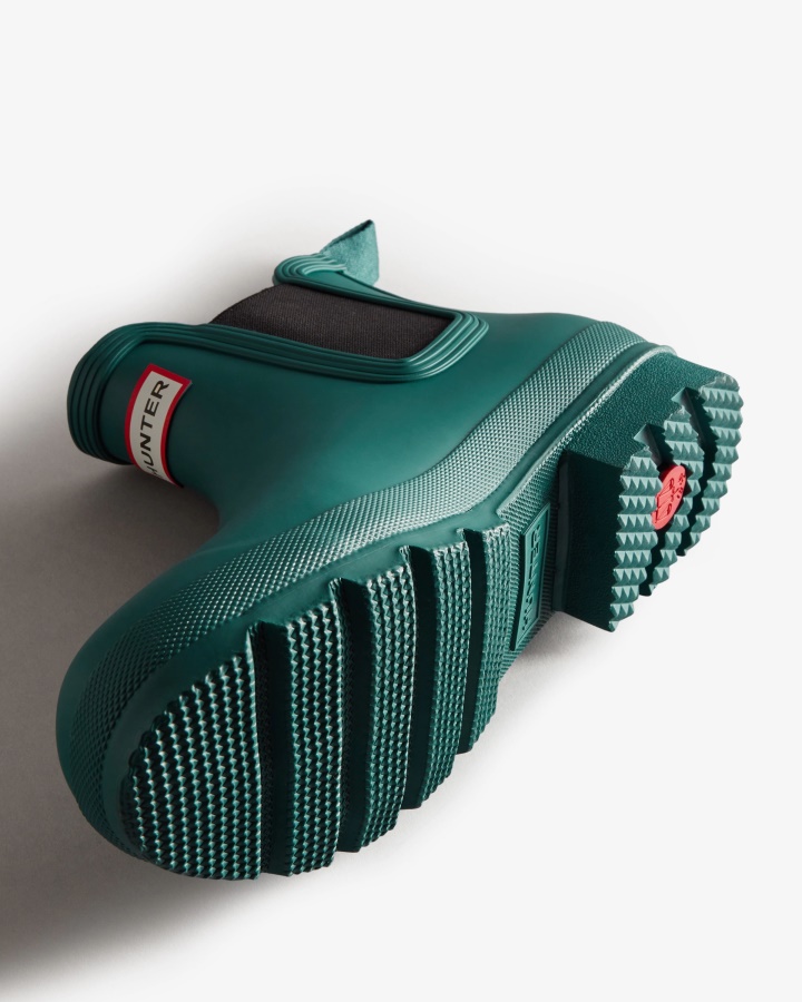 Hunter Botas Chelsea Originales Para Hombre Loch Awe Blue