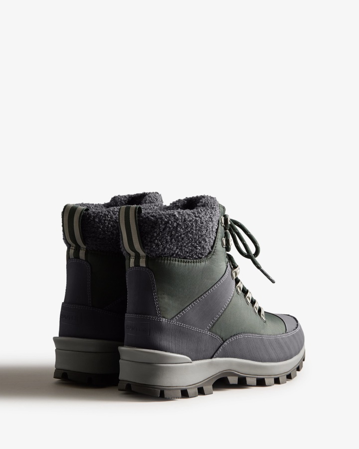 Hunter Botas De Comando De Poliéster Reciclado Con Aislamiento Para Mujer Arctic Musgo Verde-henson Azul Marino