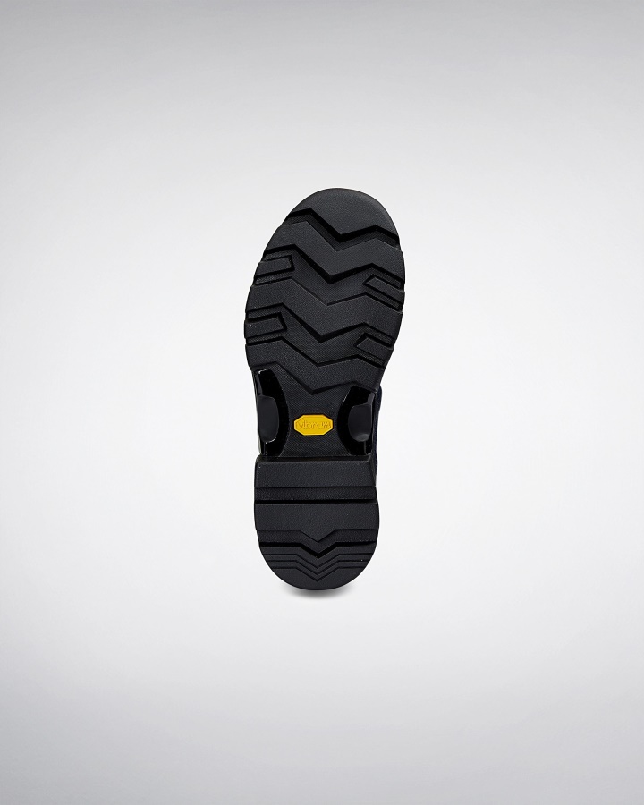 Hunter Botas De Lluvia De Neopreno De 3 Mm Con Ajuste Lateral Balmoral Para Mujer Azul Marino-pimienta