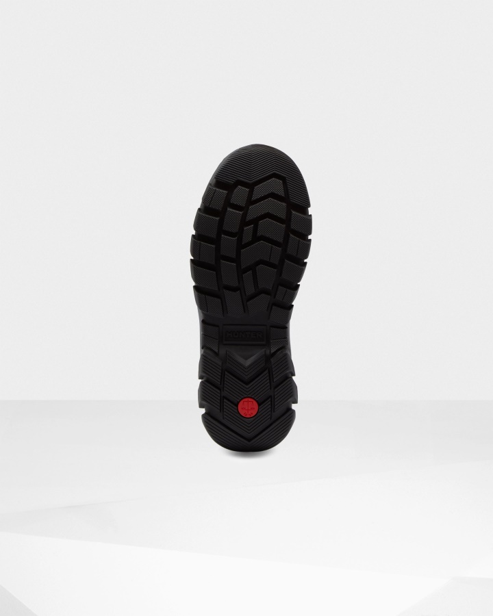 Hunter Botas De Nieve Altas Con Aislamiento Para Mujer Negras