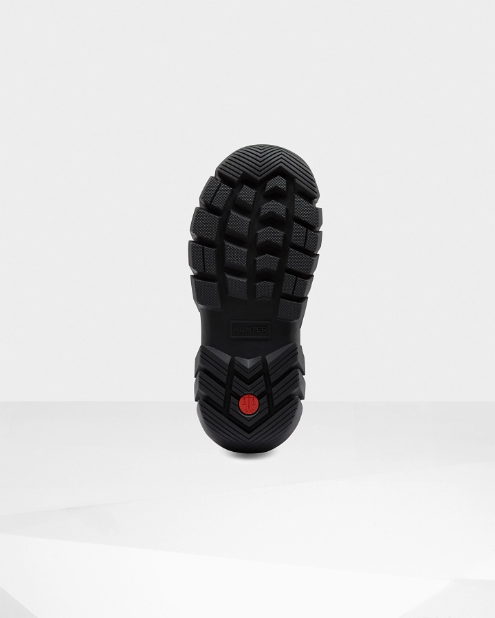 Hunter Botas De Nieve Con Aislamiento Para Niños Grandes (5-10 Años) Azul Marino-negro