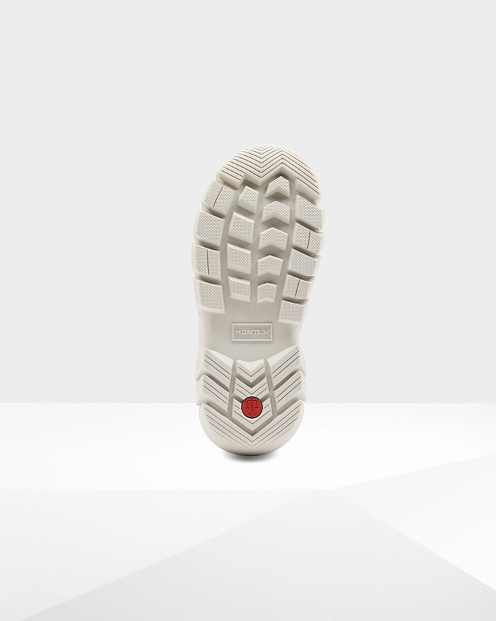 Hunter Botas De Nieve Con Aislamiento Para Niños Grandes (5-10 Años) Rosa Brillante