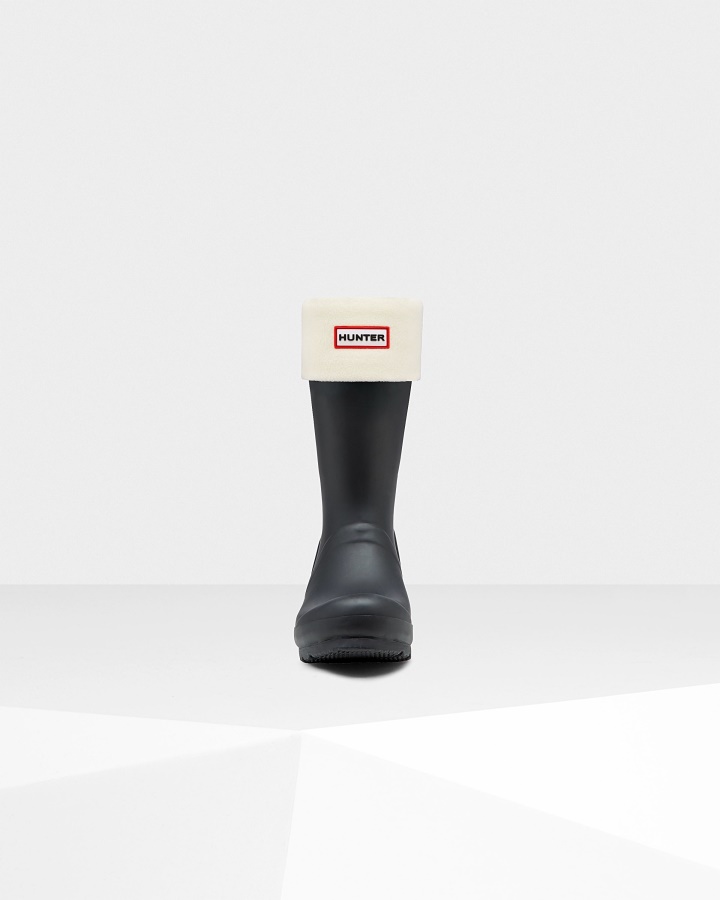 Hunter Calcetines Cortos Para Botas Hunter Blanco