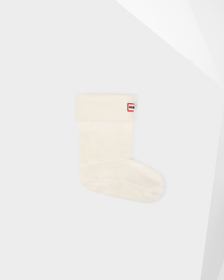 Hunter Calcetines Cortos Para Botas Hunter Blanco