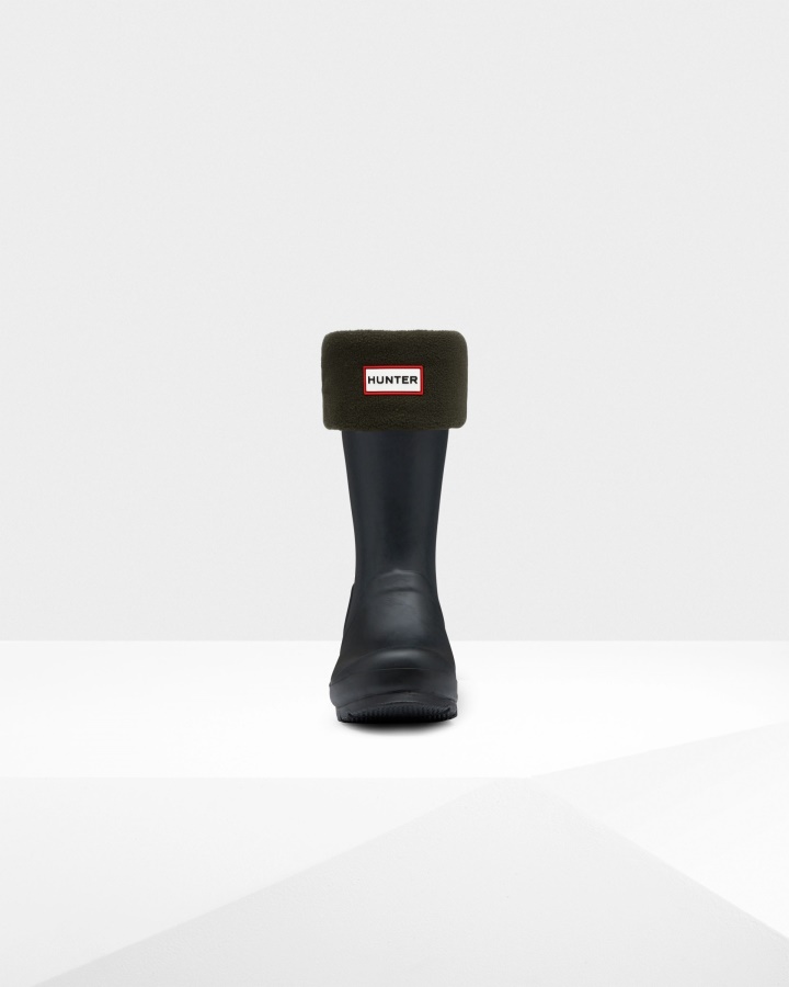 Hunter Calcetines Cortos Para Botas Verde Oliva Oscuro