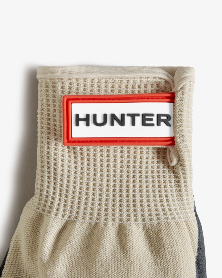 Hunter Guantes De Jardinería De Goma Azul Marino