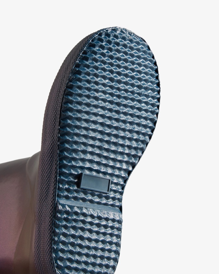 Hunter Kids First (18 Meses-8 Años) Botas De Lluvia Nebula Stornoway Azul