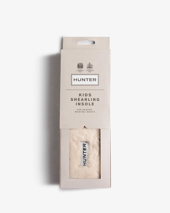 Hunter Kids Plantillas De Piel De Oveja Natural