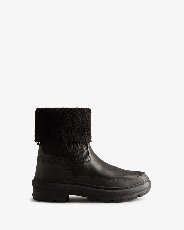 Hunter Killing Eve - Botas De Caza Cortas Para Mujer Color Negro