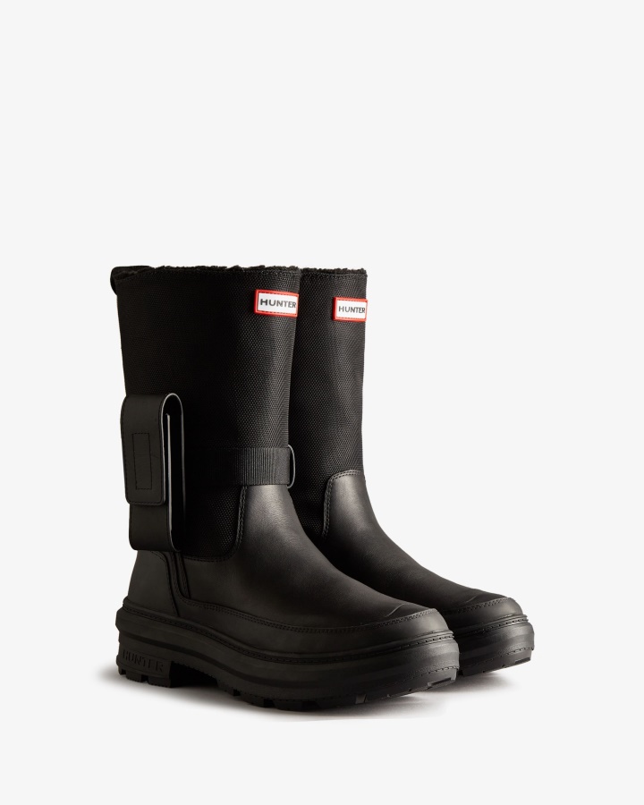 Hunter Killing Eve - Botas De Caza Cortas Para Mujer Color Negro