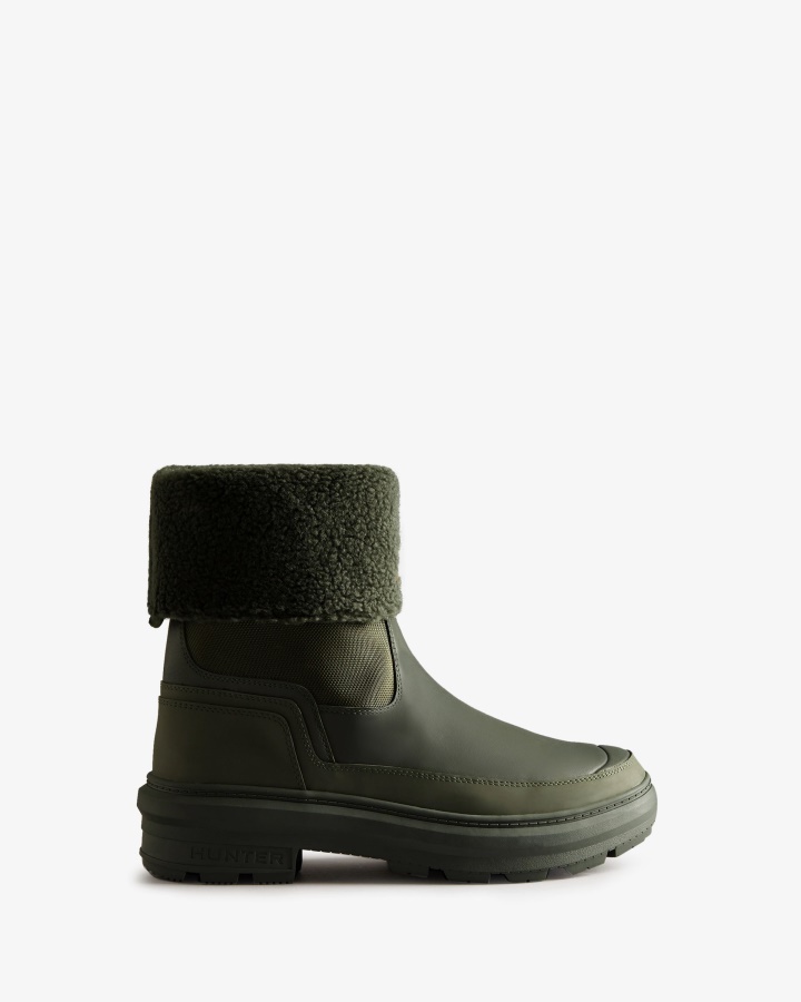 Hunter Killing Eve - Botas De Caza Cortas Para Mujer Color Verde Oliva