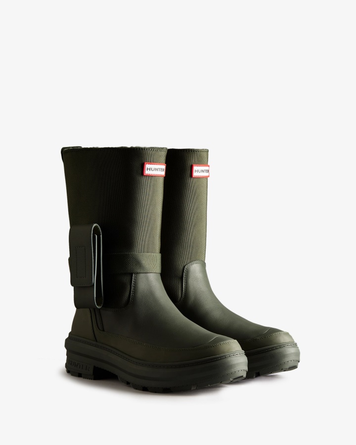 Hunter Killing Eve - Botas De Caza Cortas Para Mujer Color Verde Oliva
