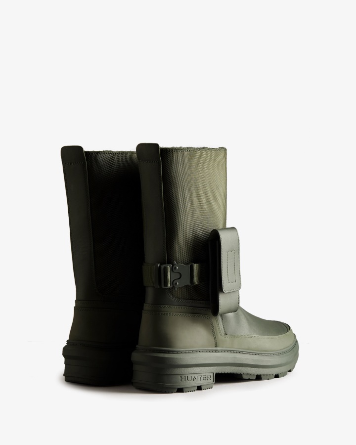 Hunter Killing Eve - Botas De Caza Cortas Para Mujer Color Verde Oliva