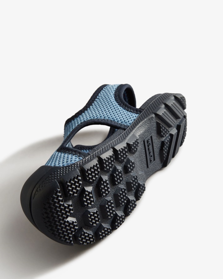 Hunter Little Kids (18 Meses-6 Años) Sandalias De Malla Para Caminar Al Aire Libre Stornoway Azul Marino