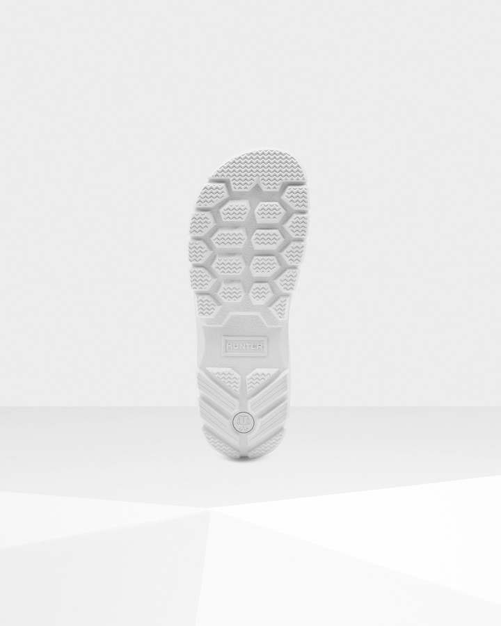 Hunter Niños Grandes (5-9 Años) Sandalias Para Caminar Al Aire Libre Negro