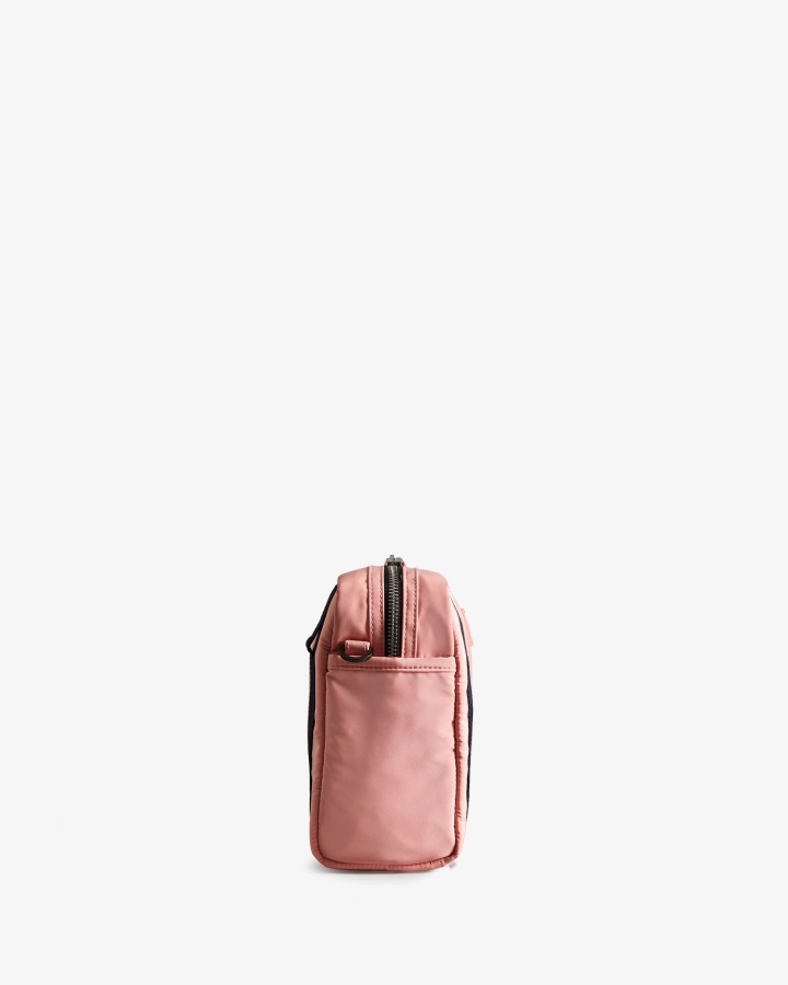 Hunter Refinado Bolso Bandolera Sostenible Bramble Blossom Rosa