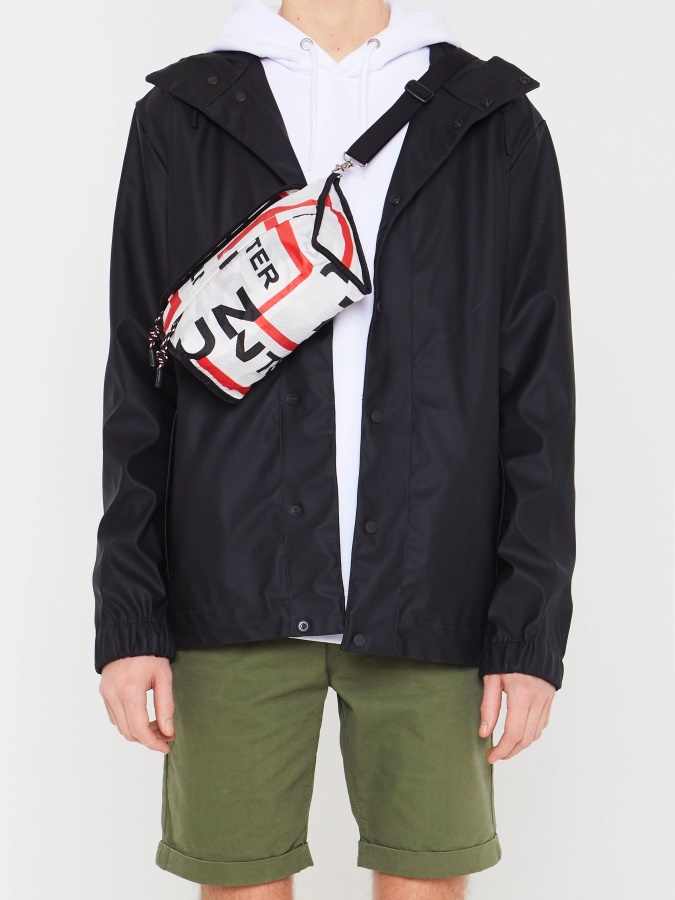 Hunter Riñonera Con Logo Explotado Logo Explotado