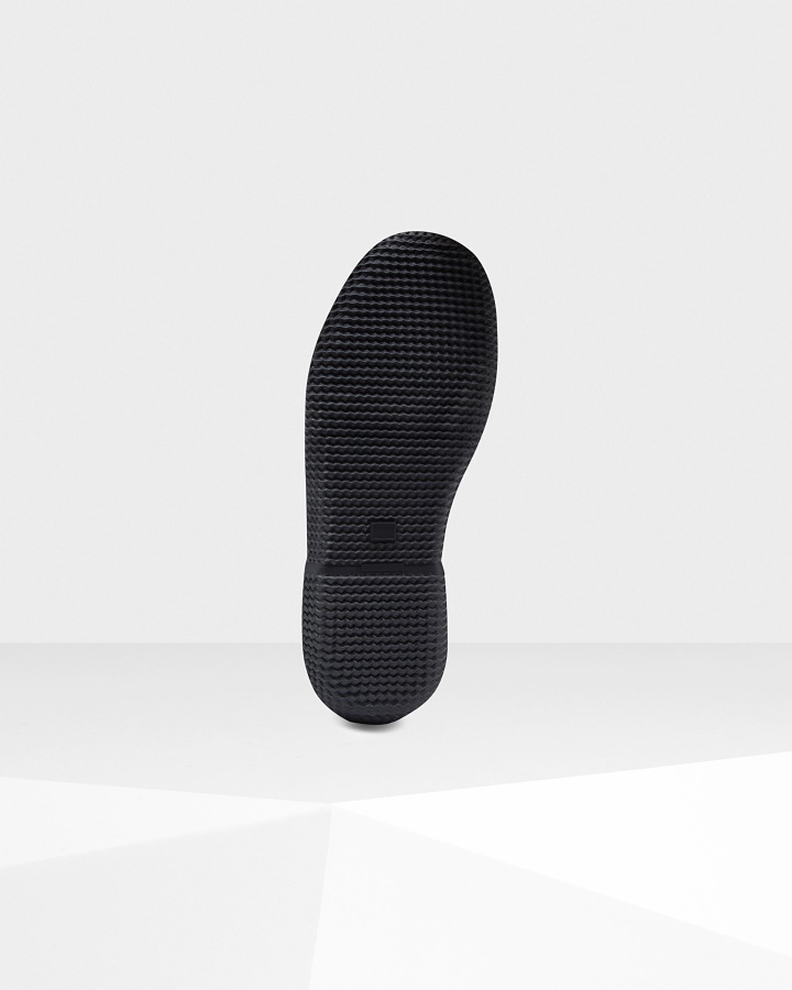 Hunter Zapato De Piel De Oveja Vegana Con Aislamiento Para Hombre Hunter Navy