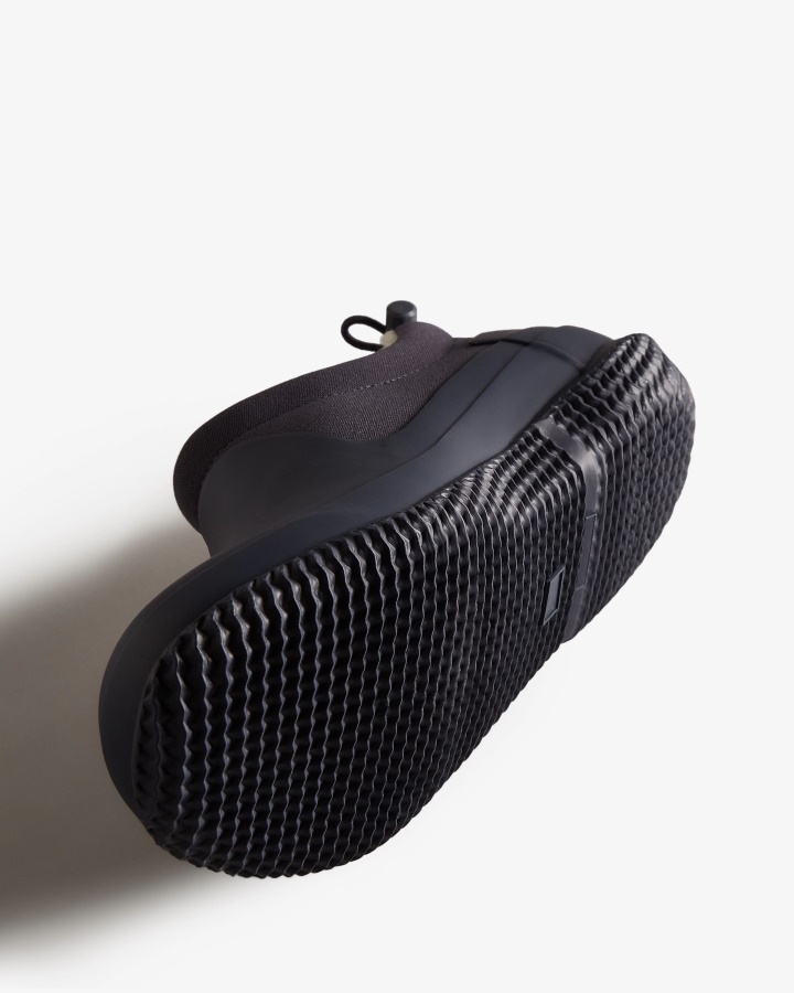 Hunter Zapato De Piel De Oveja Vegana Con Aislamiento Para Mujer Hunter Navy