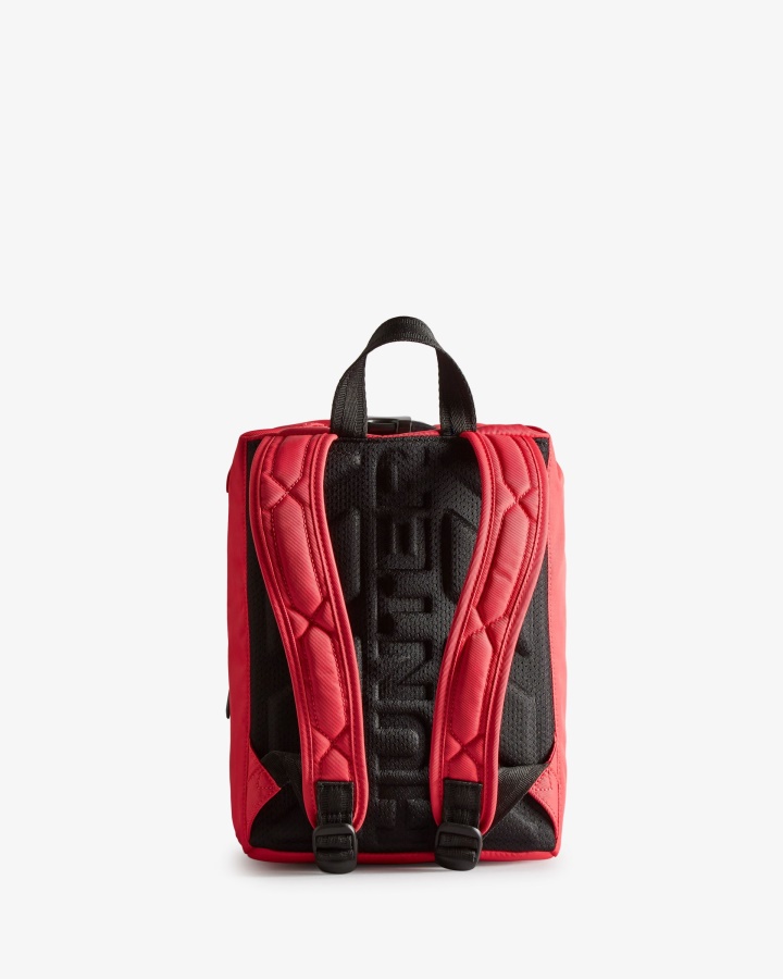 Minimochila Pionera Con Clip Superior De Nylon Hunter Rowan Rosa