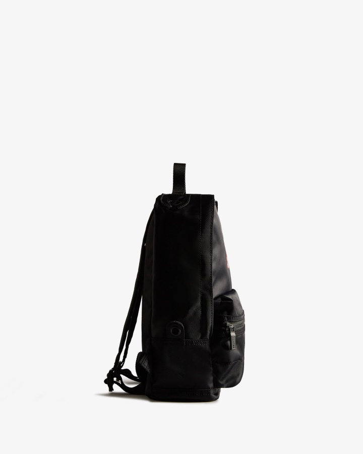 Mochila De Nailon Con Logo De Tigre Año Nuevo Lunar Para Niños De Hunter Negra