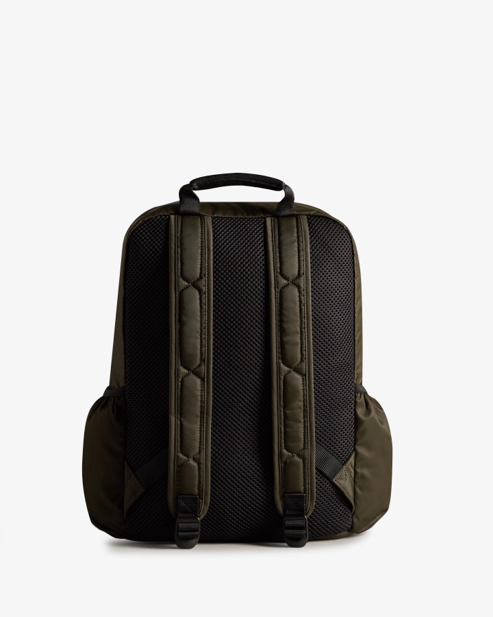 Mochila Grande De Nailon Hunter Verde Oliva Oscuro