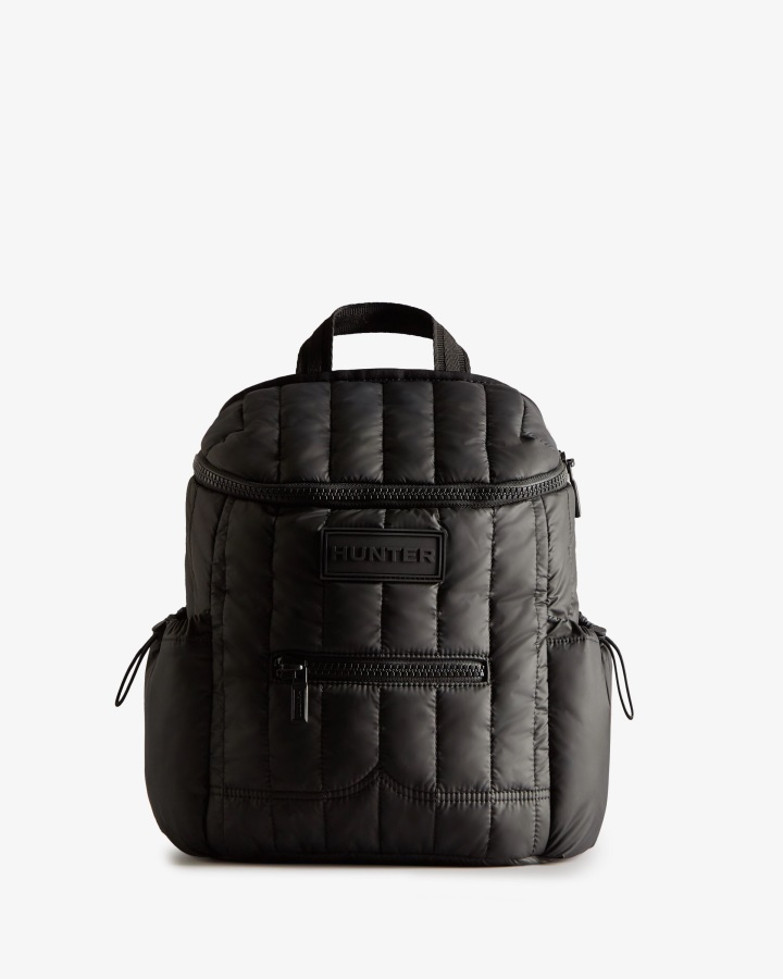 Mochila Hunter Intrepid Puffer Negra