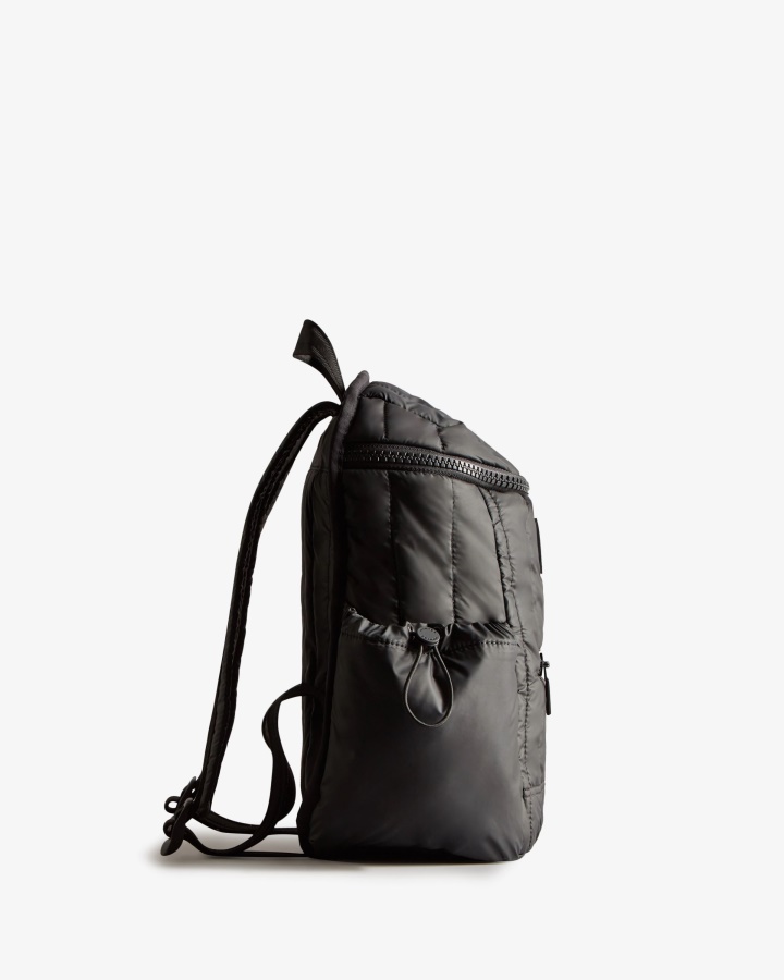 Mochila Hunter Intrepid Puffer Negra