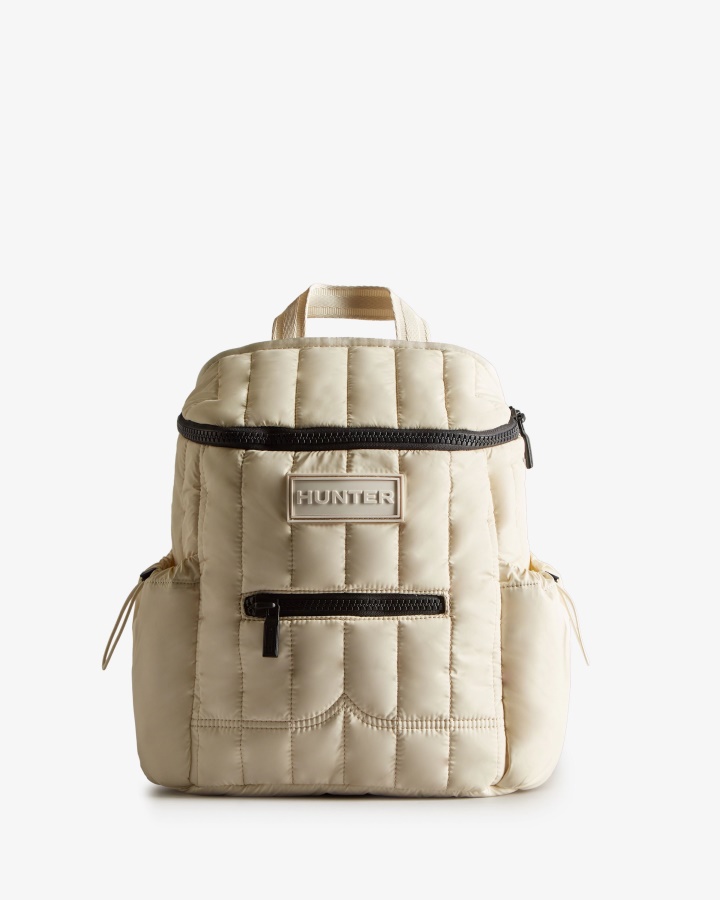 Mochila Hunter Intrepid Puffer Sauce Blanco