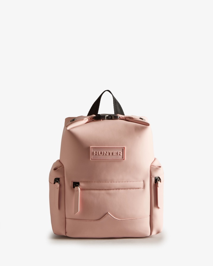 Mochila Hunter Mini Top Clip - Cuero Engomado Rosa Azalea