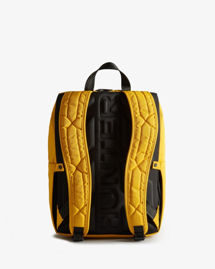 Mochila Hunter Nylon Pioneer Top Clip Amarillo