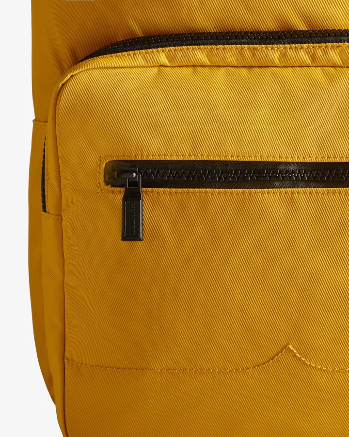 Mochila Hunter Nylon Pioneer Top Clip Amarillo
