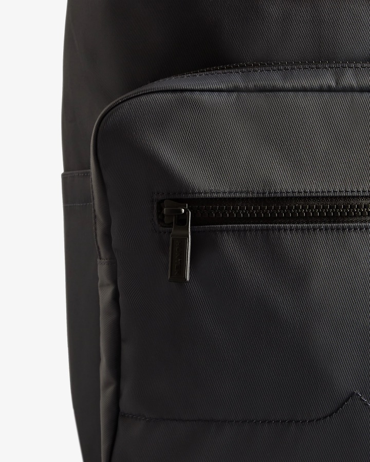 Mochila Hunter Nylon Pioneer Top Clip Azul Marino