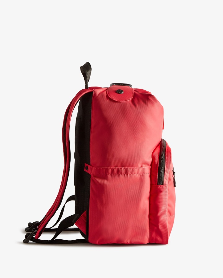Mochila Hunter Nylon Pioneer Top Clip Rowan Rosa