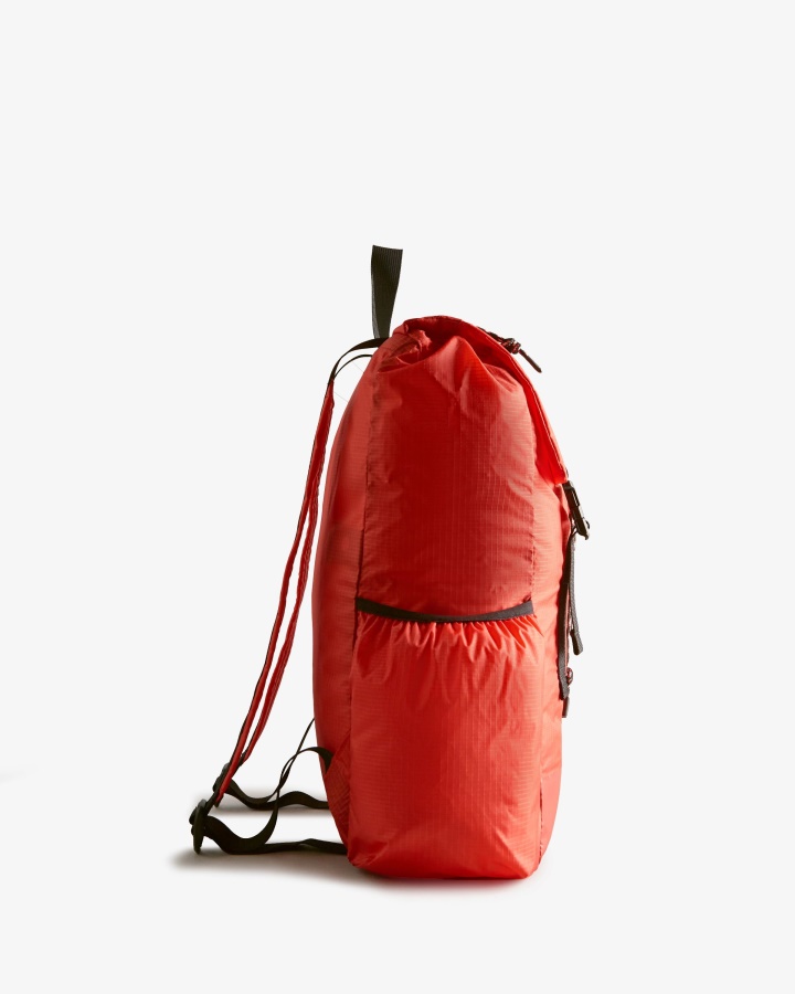 Mochila Plegable Hunter Ripstop Hunter Rojo