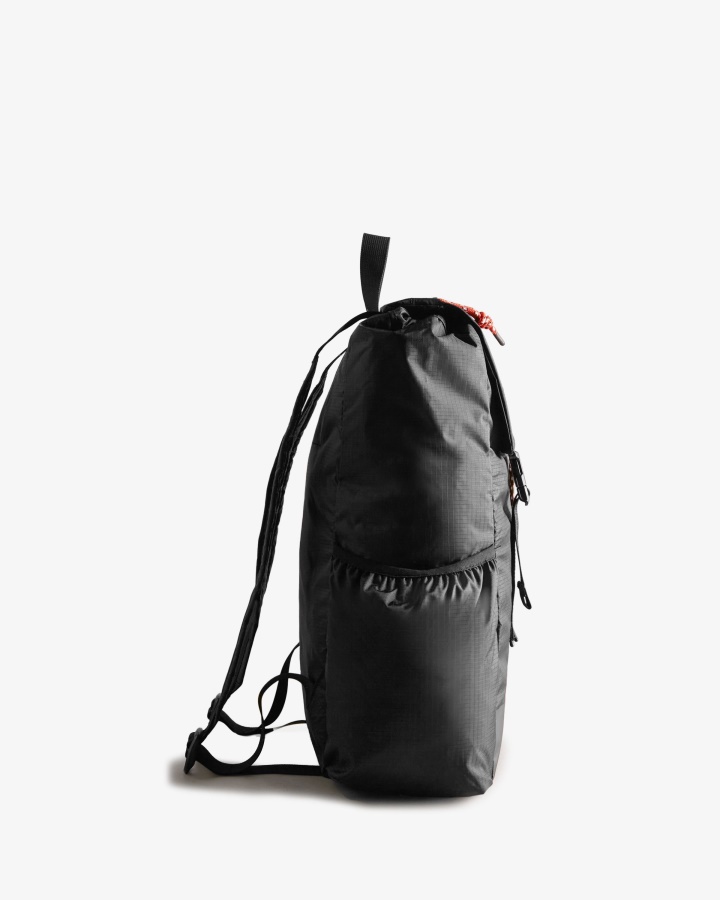 Mochila Plegable Hunter Ripstop Negra