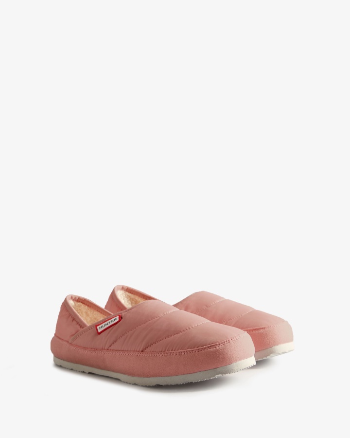 Pantuflas Hunter Mujer Puffer Drift Rosa